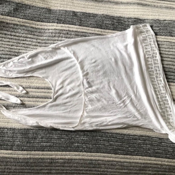 FENDI top with FF crystals on waist. - Picture 11 of 14